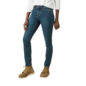 PRANA‎ NWT Organic Dark Blue Denim Sienna Jeans sz 10